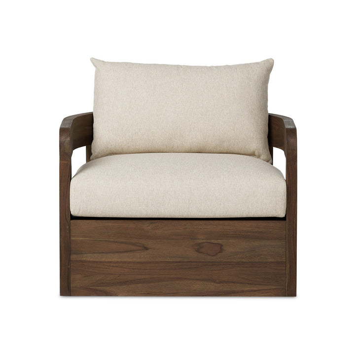 Jackson Outdoor Swivel Chair