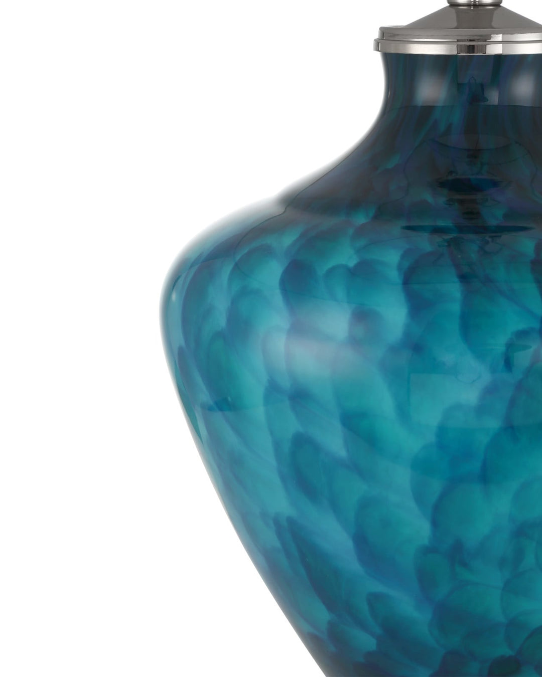 Table Lamps Sapphire Blue Table Lamp