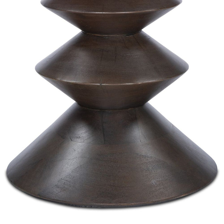 Stacked End Table