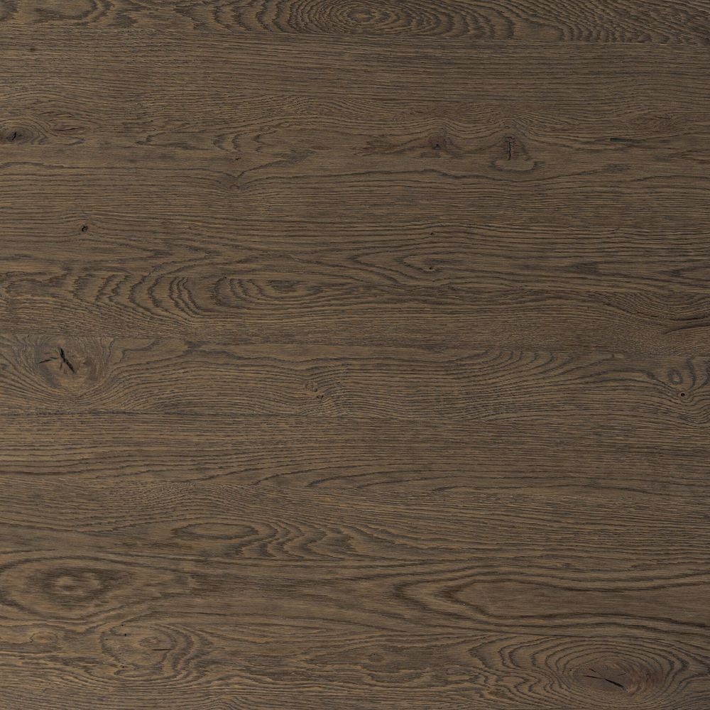 Coralie Extension Dining Table - Brown Oak Veneer