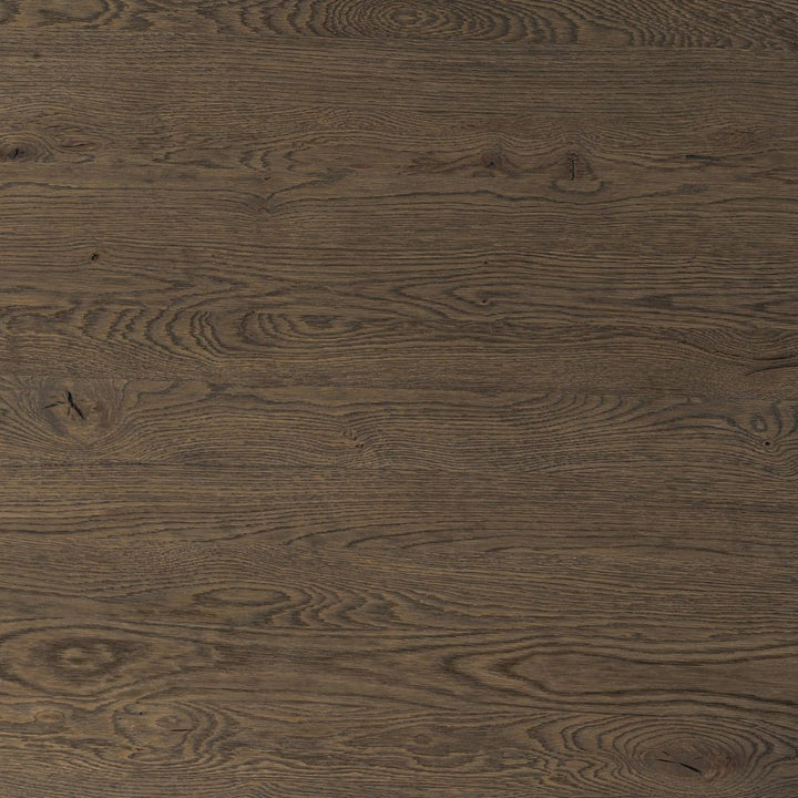 Coralie Extension Dining Table - Brown Oak Veneer