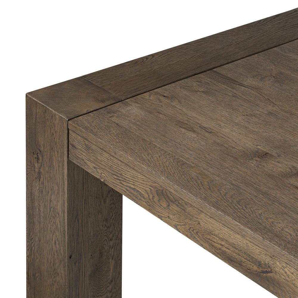Coralie Extension Dining Table - Brown Oak Veneer