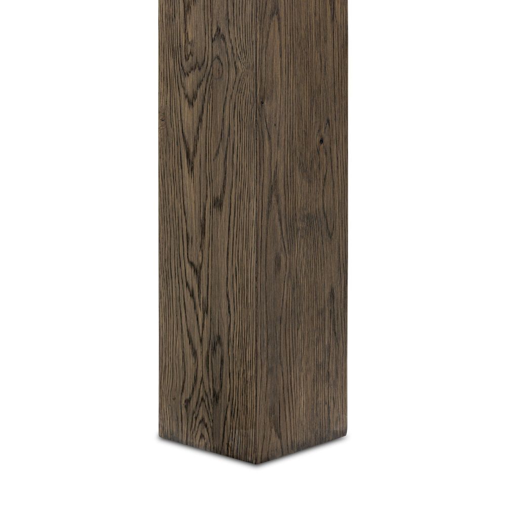Coralie Extension Dining Table - Brown Oak Veneer