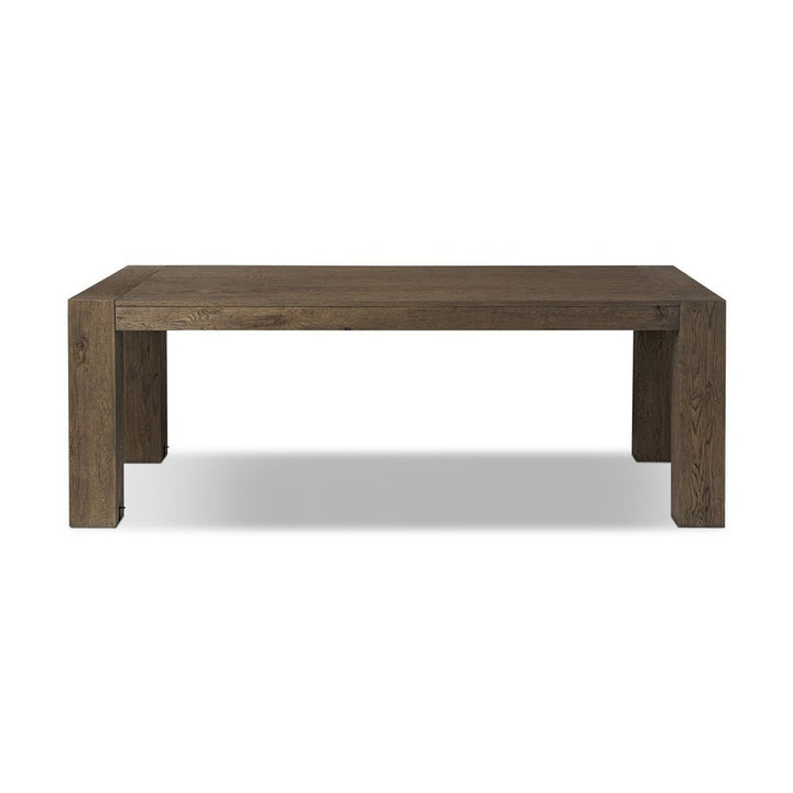 Dining Tables Coralie Extension Dining Table - Brown Oak Veneer