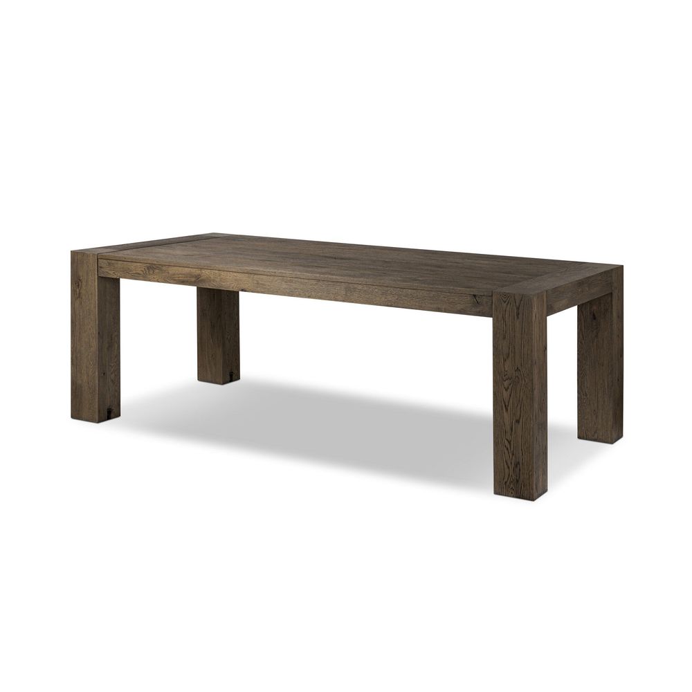 Dining Tables Coralie Extension Dining Table - Brown Oak Veneer