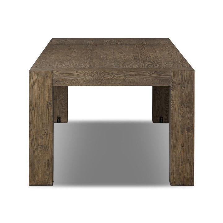 Dining Tables Coralie Extension Dining Table - Brown Oak Veneer