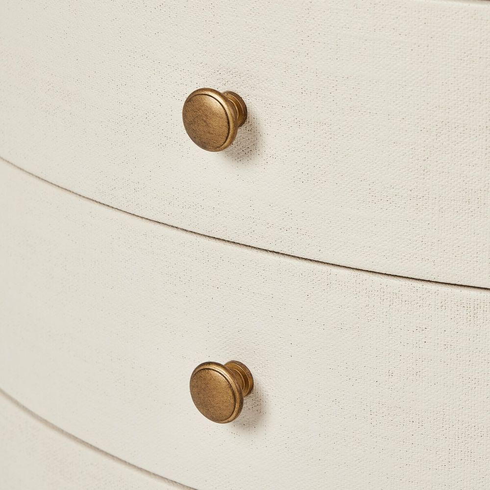 Amelia Oval Nightstand