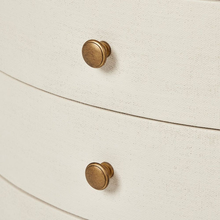 Amelia Oval Nightstand