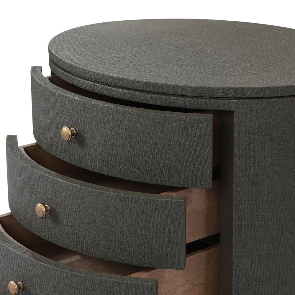 Amelia Oval Nightstand