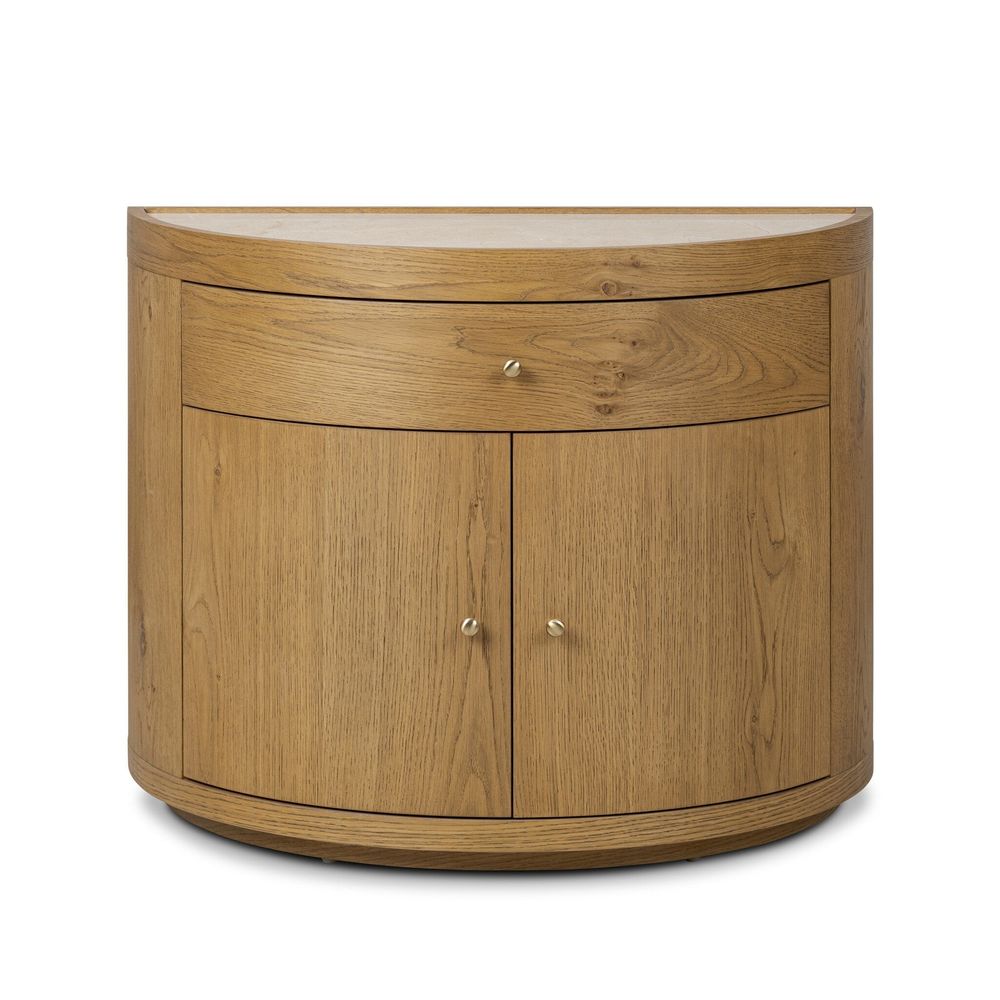 Nightstands Ashton Nightstand - Cream Marble