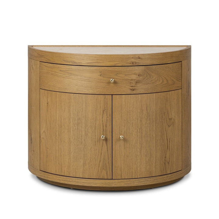 Nightstands Ashton Nightstand - Cream Marble