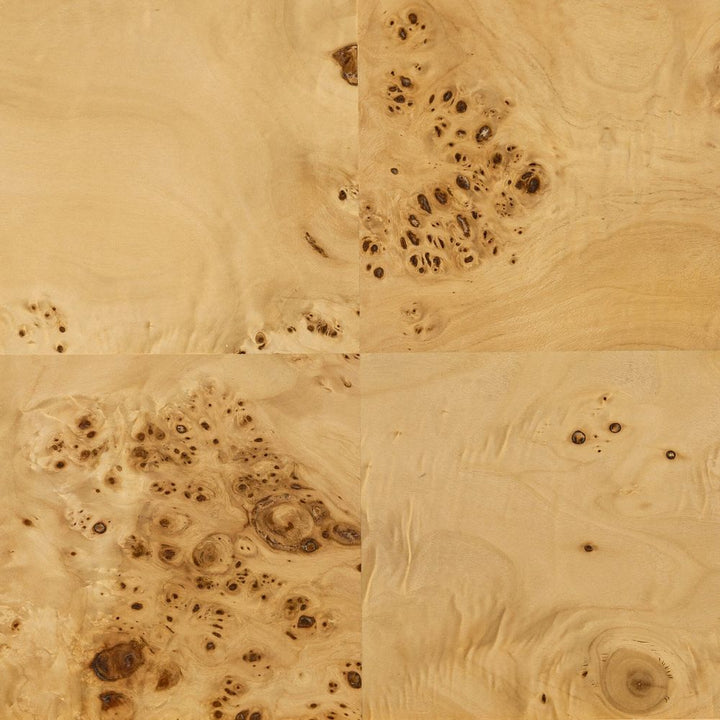 Ashton Nightstand - Natural Poplar Burl