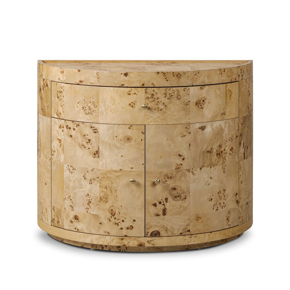 Nightstands Ashton Nightstand - Natural Poplar Burl