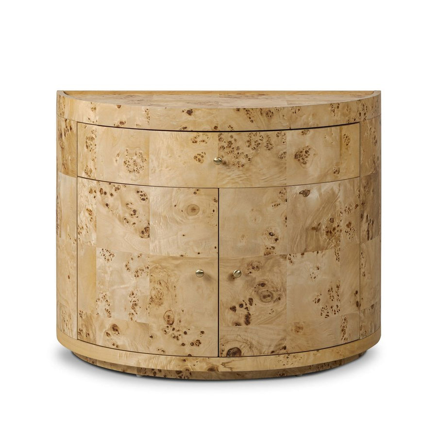 Nightstands Ashton Nightstand - Natural Poplar Burl