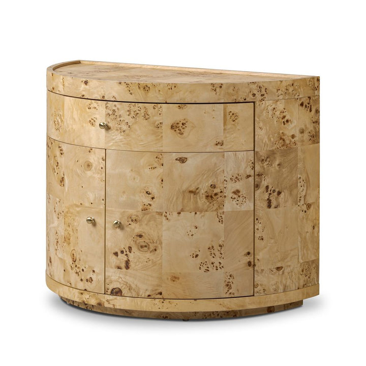 Nightstands Ashton Nightstand - Natural Poplar Burl