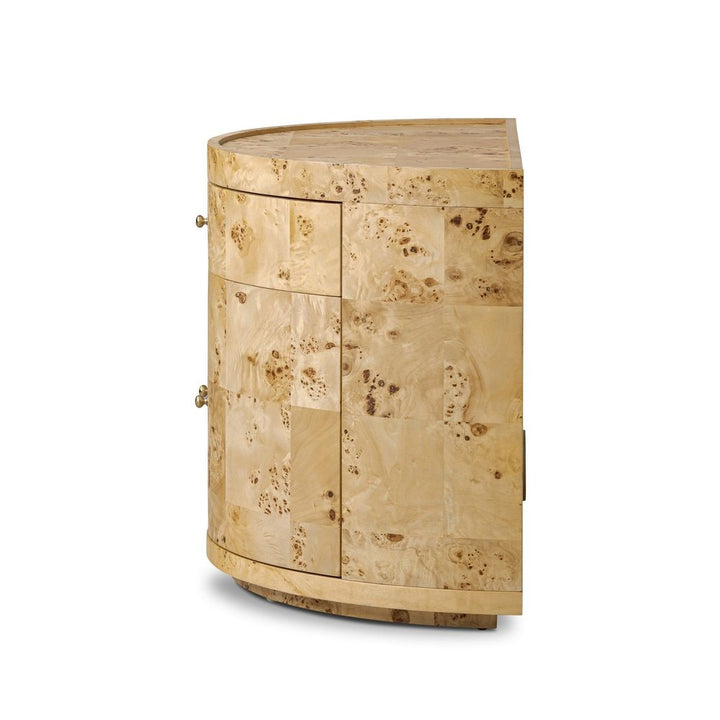 Nightstands Ashton Nightstand - Natural Poplar Burl