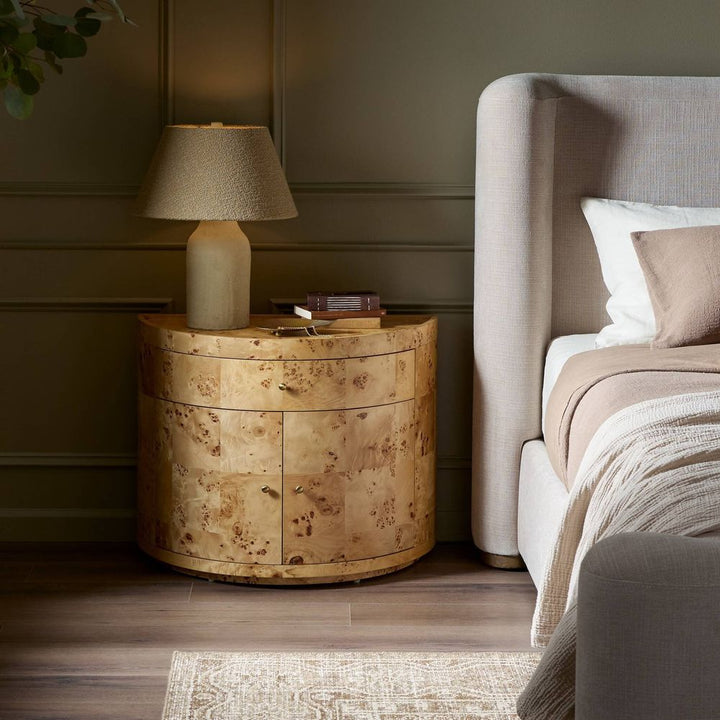 Nightstands Ashton Nightstand - Natural Poplar Burl