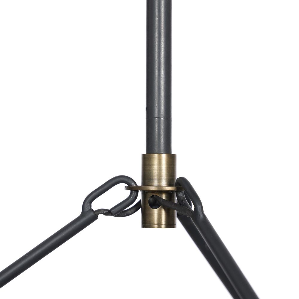 Maurice Chandelier - Antiqued Iron