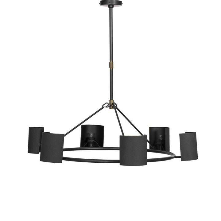 Chandeliers Maurice Chandelier - Antiqued Iron