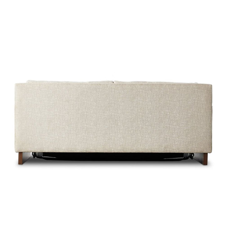 Marquez Sleeper Sofa-76"-Alameda Snow-Queen