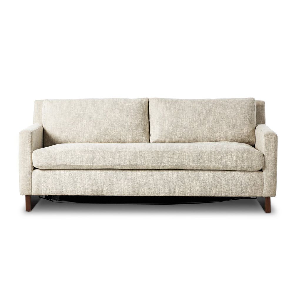 Marquez Sleeper Sofa-76"-Alameda Snow-Queen