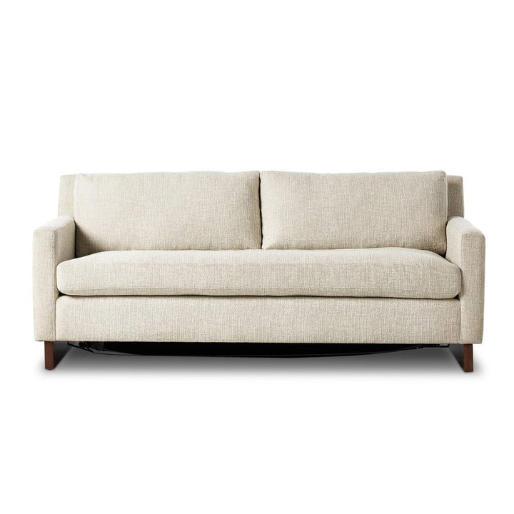 Marquez Sleeper Sofa-76"-Alameda Snow-Queen