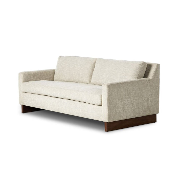 Marquez Sleeper Sofa-76"-Alameda Snow-Queen