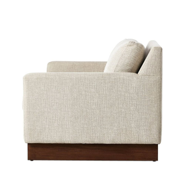 Marquez Sleeper Sofa-76"-Alameda Snow-Queen