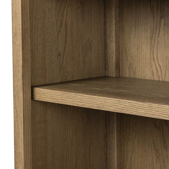 Marlow Bookcase - Drifted Oak Solid