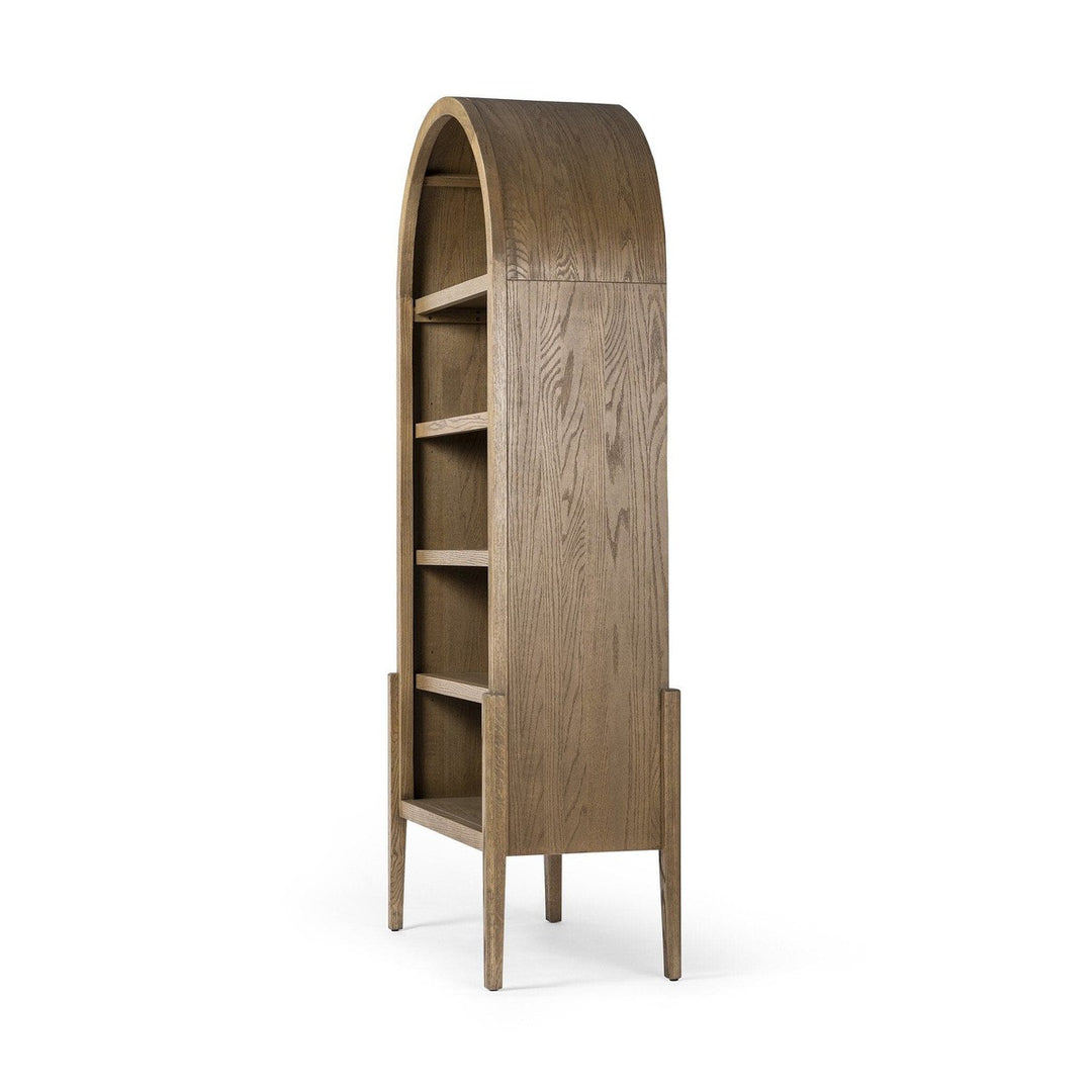 Marlow Bookcase - Drifted Oak Solid