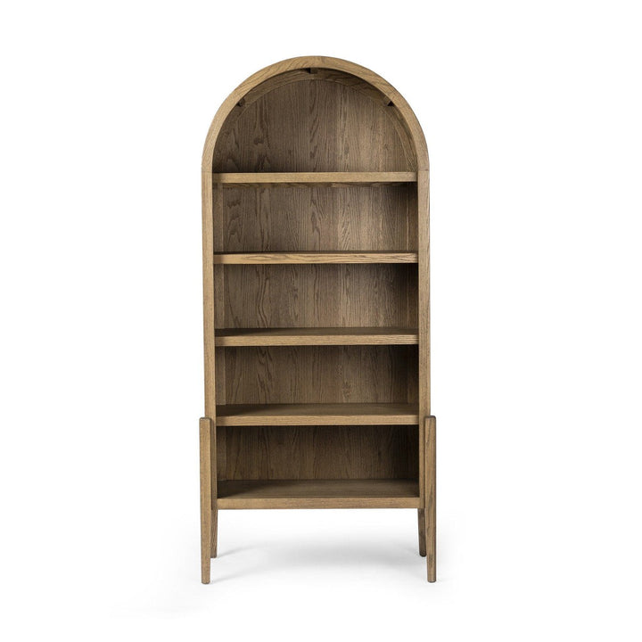 Marlow Bookcase - Drifted Oak Solid