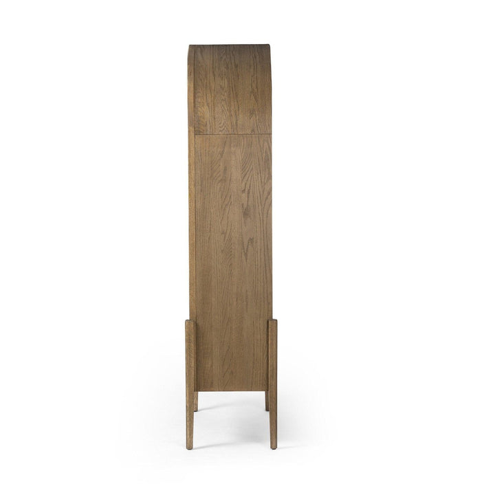 Marlow Bookcase - Drifted Oak Solid