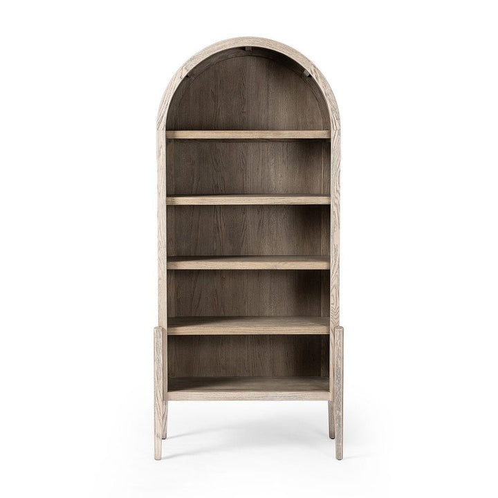 Bookcases & Etageres Tolle Bookcase: Rustic White Solid