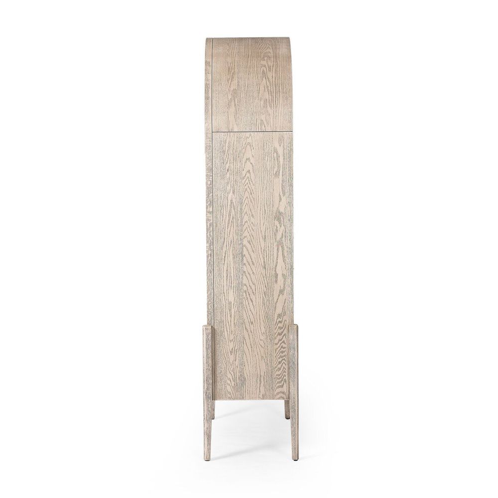 Bookcases & Etageres Tolle Bookcase: Rustic White Solid