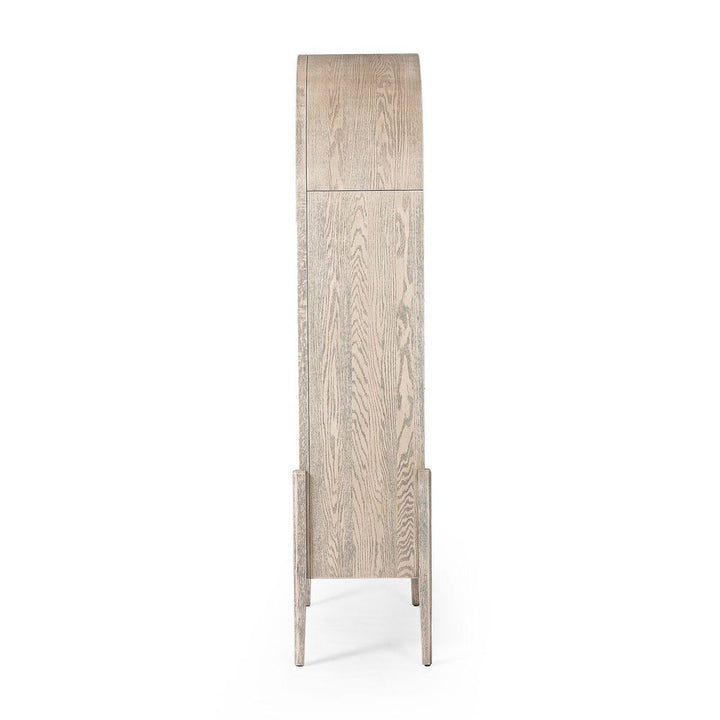 Bookcases & Etageres Tolle Bookcase: Rustic White Solid