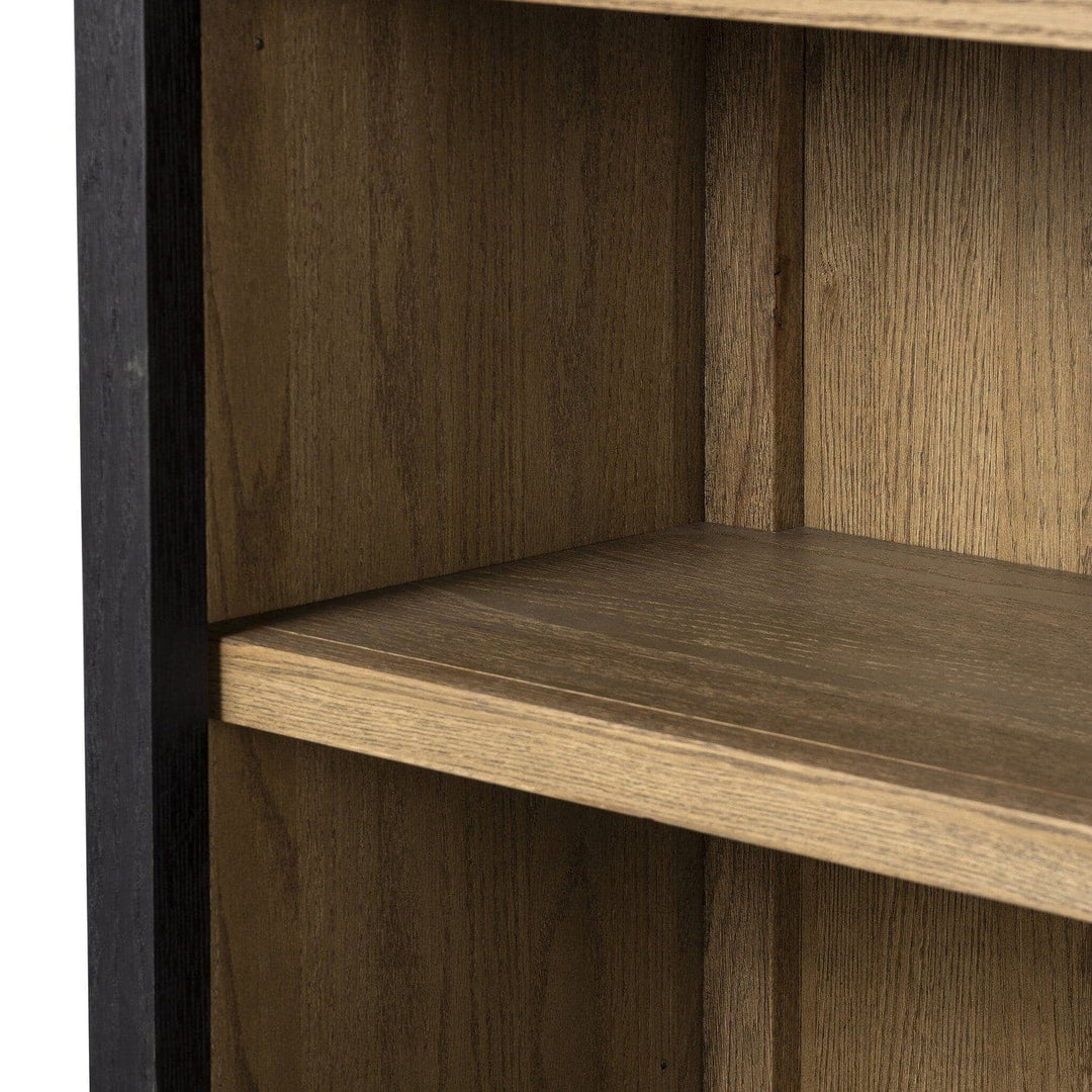 Marlow Bookcase - Drifted Matte Black