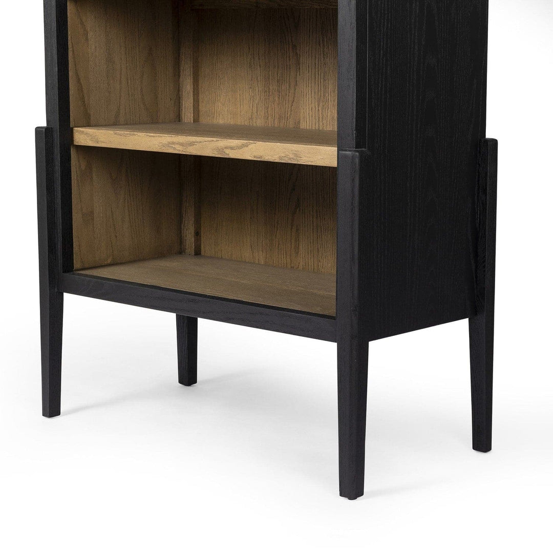 Marlow Bookcase - Drifted Matte Black