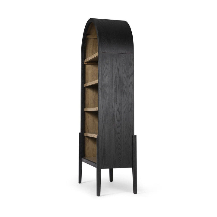 Marlow Bookcase - Drifted Matte Black