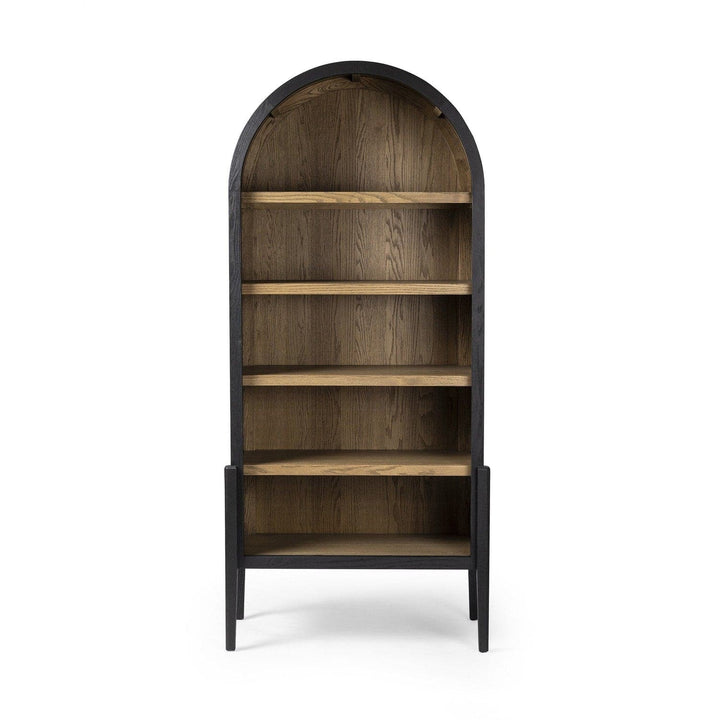 Marlow Bookcase - Drifted Matte Black