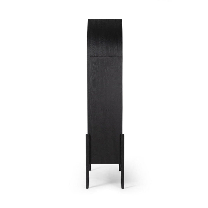 Marlow Bookcase - Drifted Matte Black