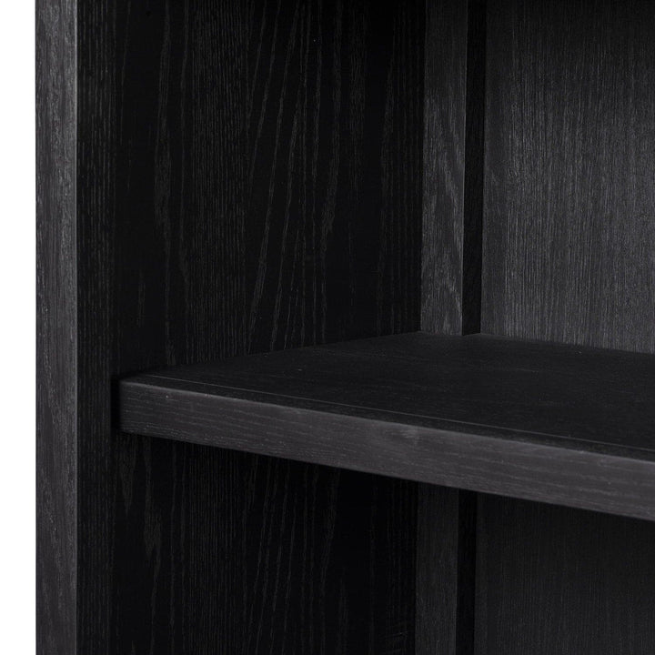 Marlow Bookcase - Drifted Matte Black