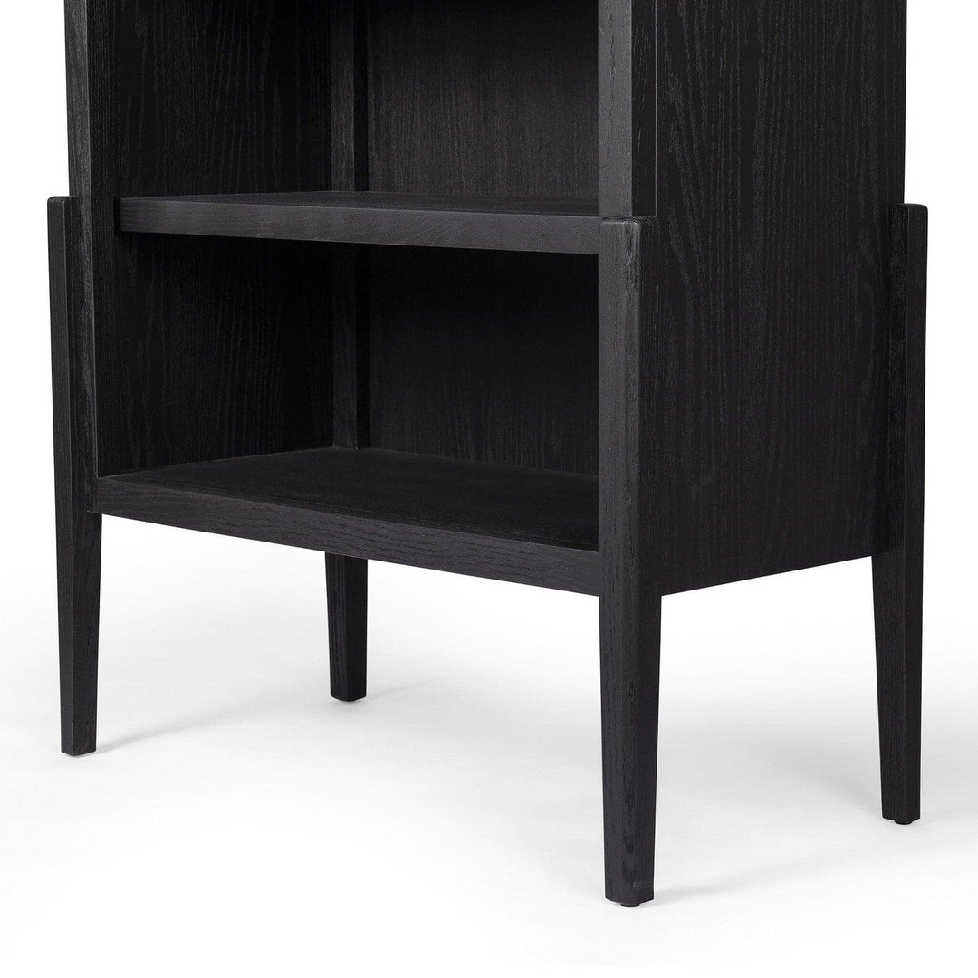 Marlow Bookcase - Drifted Matte Black