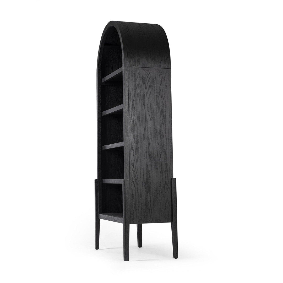 Marlow Bookcase - Drifted Matte Black