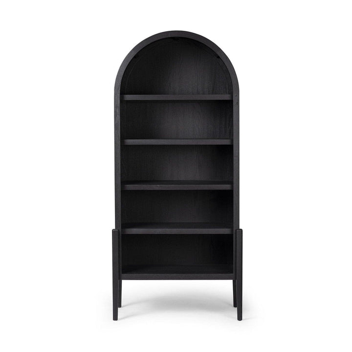 Marlow Bookcase - Drifted Matte Black