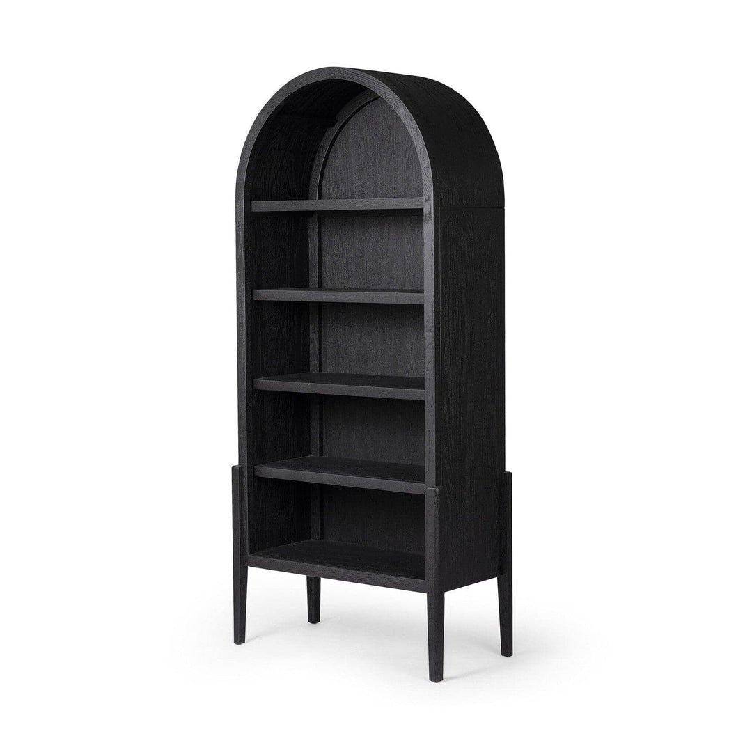 Marlow Bookcase - Drifted Matte Black