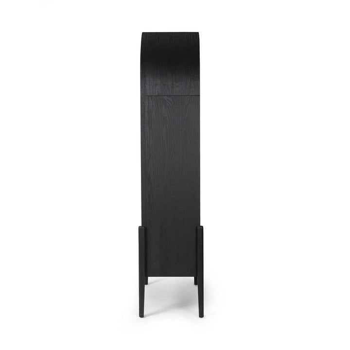 Marlow Bookcase - Drifted Matte Black