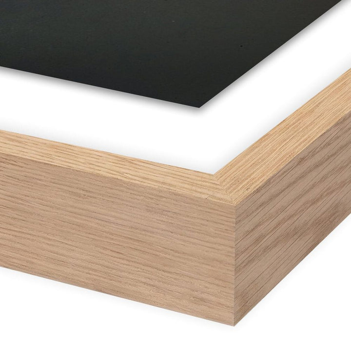 Wall Art Foggy Dream Ii By Coup D'Esprit - 18"X24" - White Oak - Framed Paper