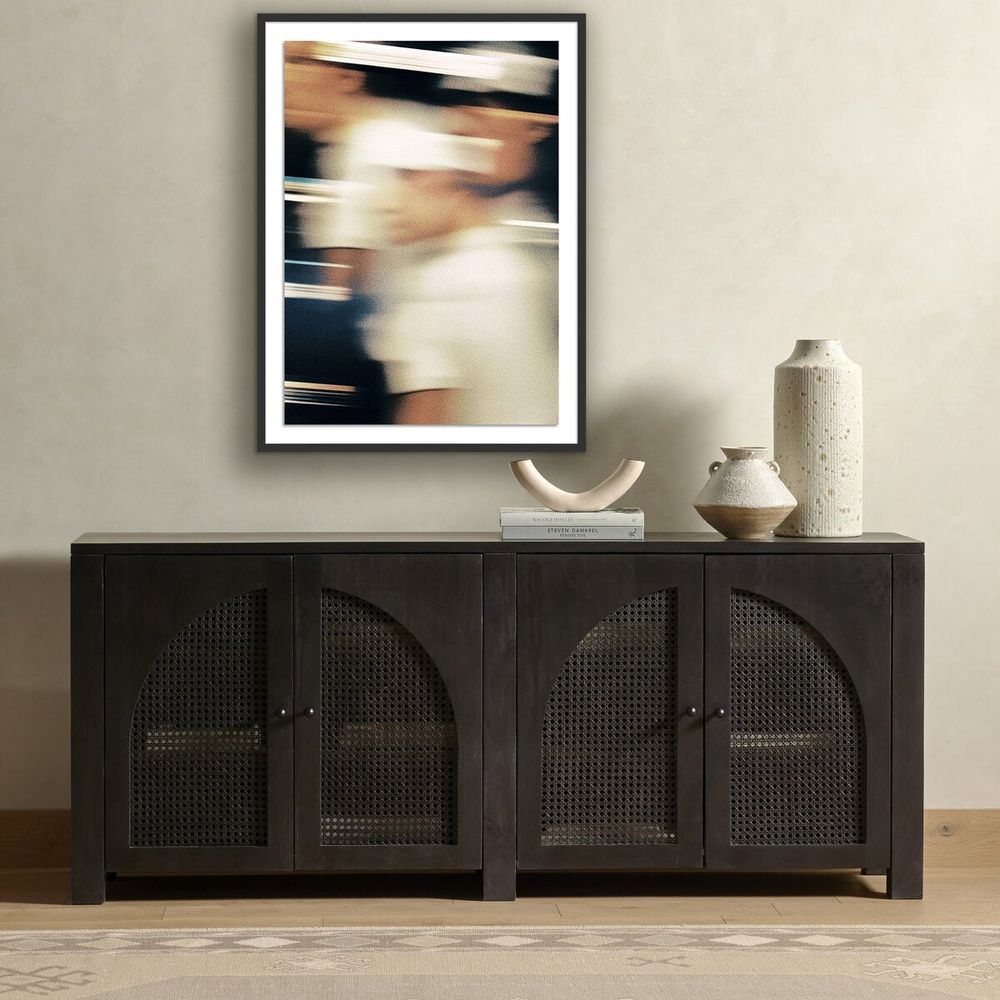 Wall Art Marine I By Coup D'Esprit - 30"X40" - Black Maple - Framed Paper