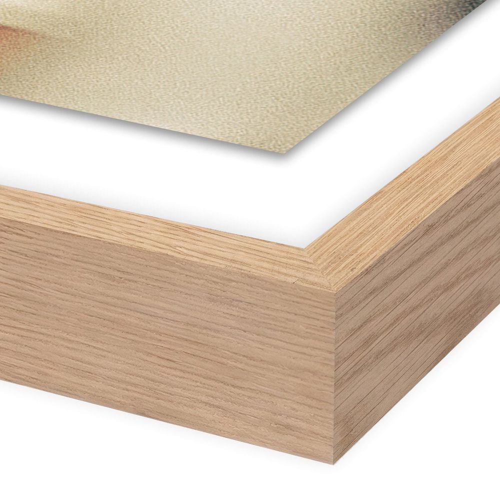 Wall Art Marine I By Coup D'Esprit - 30"X40" - White Oak - Framed Paper