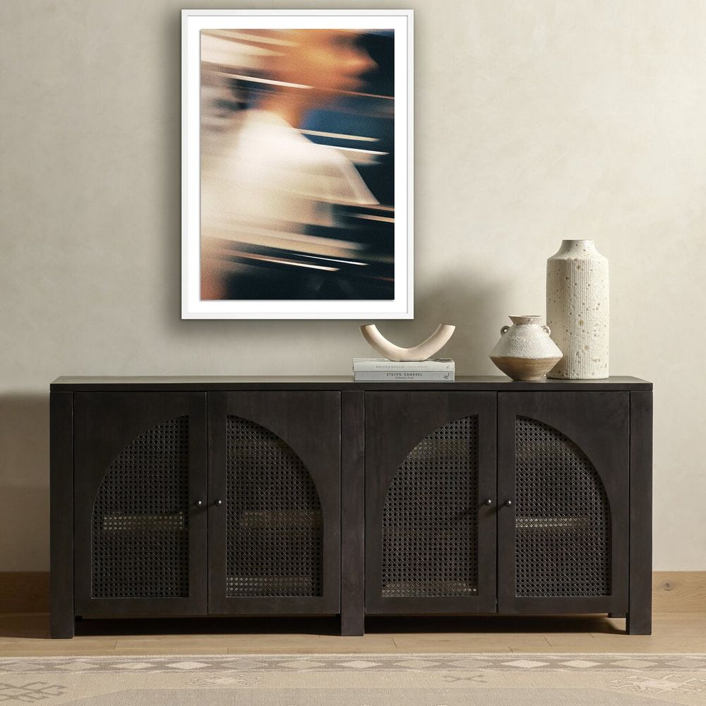 Wall Art Marine Ii By Coup D'Esprit - 30"X40" - White Maple - Framed Paper